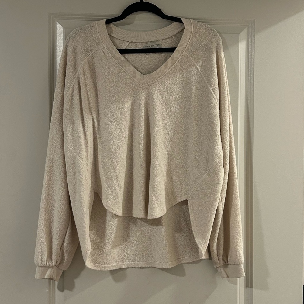 Urban Outfitters Long Sleeve Cozy Knit Top